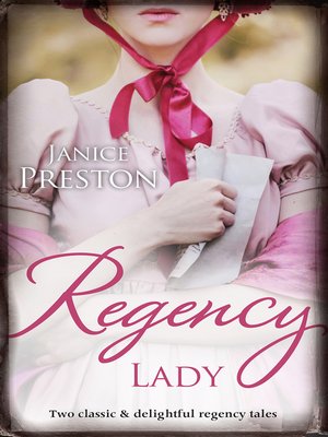 cover image of Regency Lady